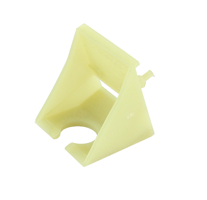 Bracket for abs sensor shock absorber