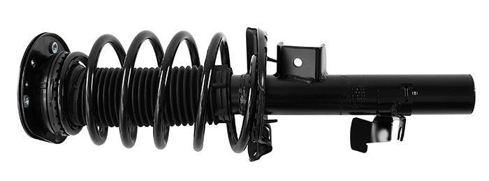 Shock absorber kit with spring and strut mounts