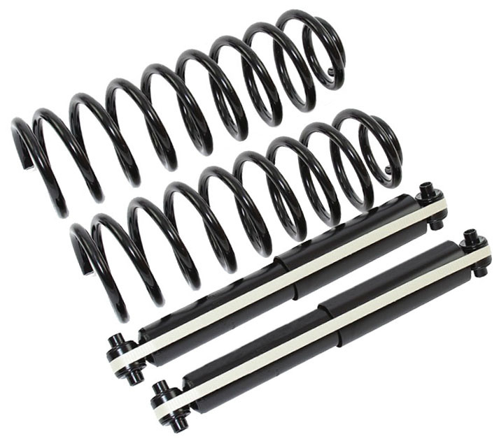 Nivomat conversion kit HD coil spring