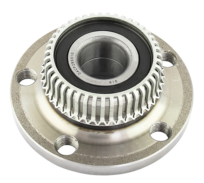 Wheel hub rear