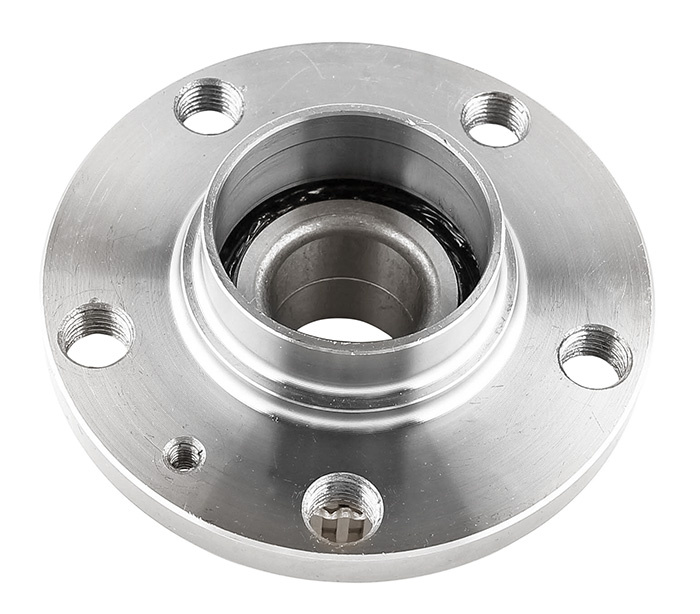 Wheel hub rear