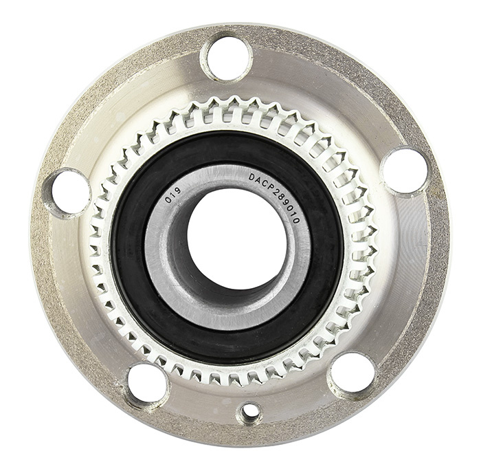 Wheel hub rear