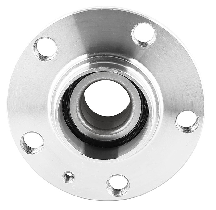 Wheel hub rear
