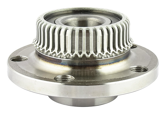 Wheel hub rear