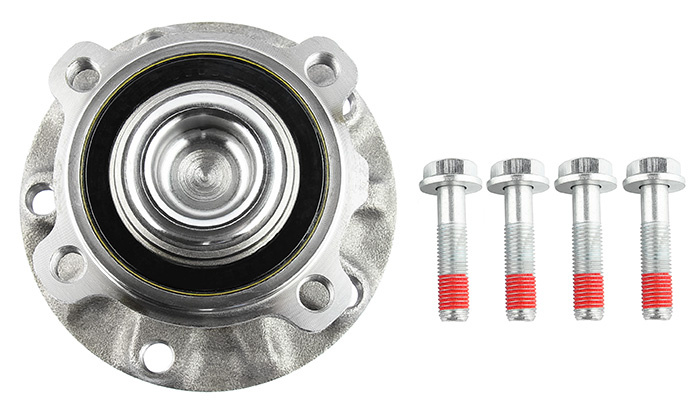 Wheel hub front