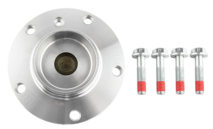 Wheel hub front