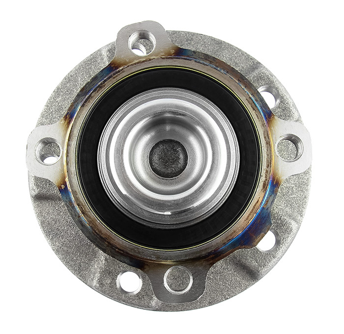 Wheel hub front