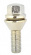Wheel bolt chrome Wheel bolt chrome