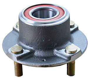 Wheel hub rear