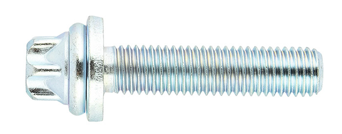 Wheel hub bolt