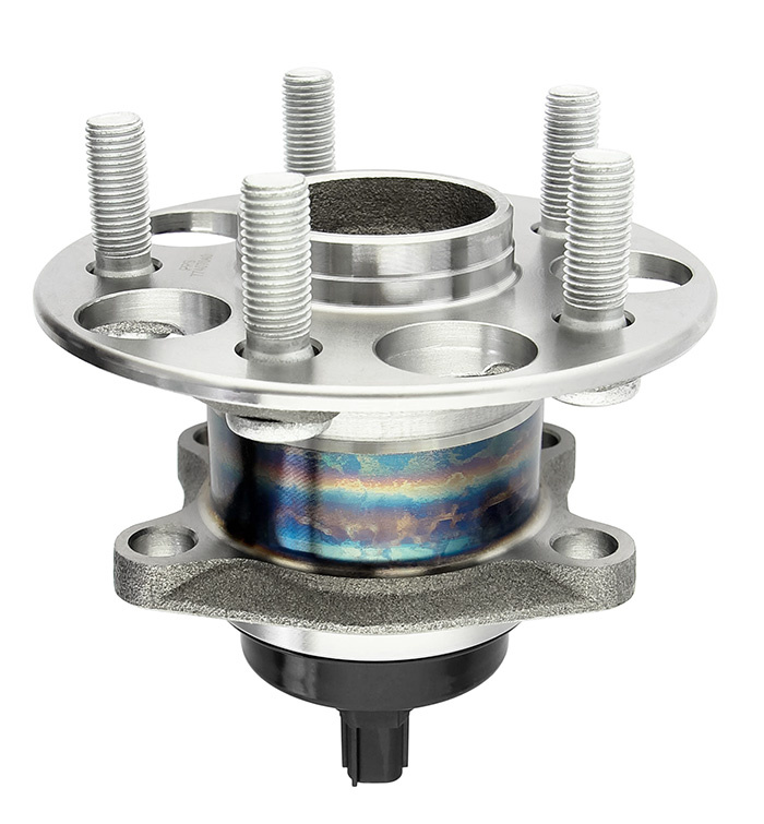 Wheel hub rear