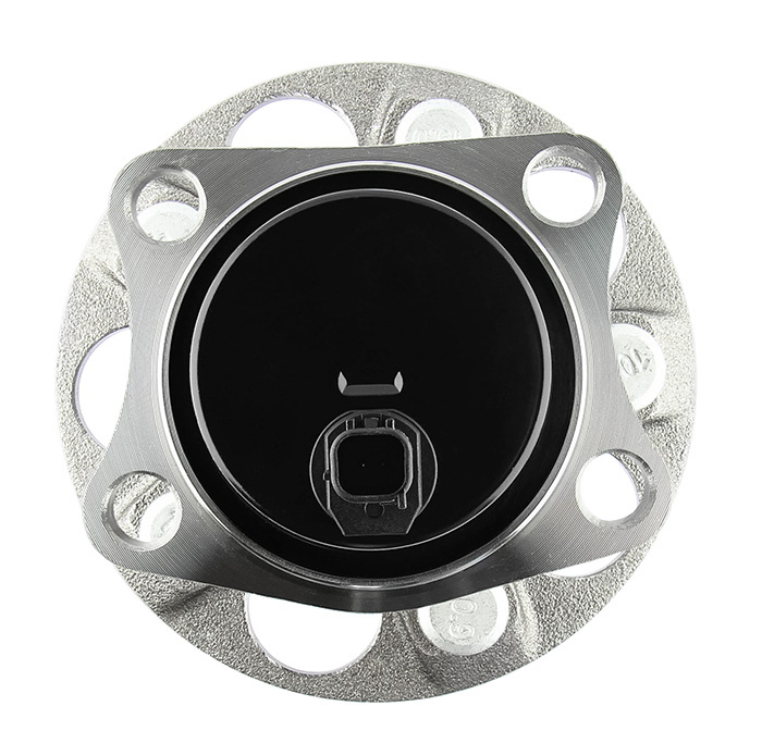 Wheel hub rear