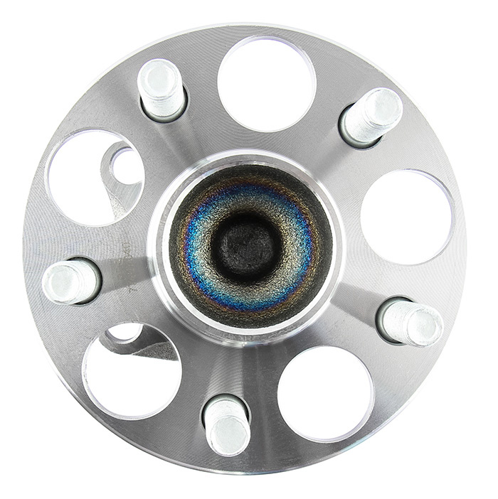 Wheel hub rear