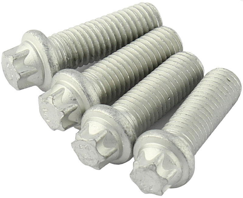 Bolt kit for wheel hub