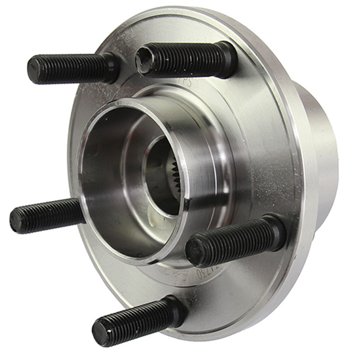 Wheel hub front