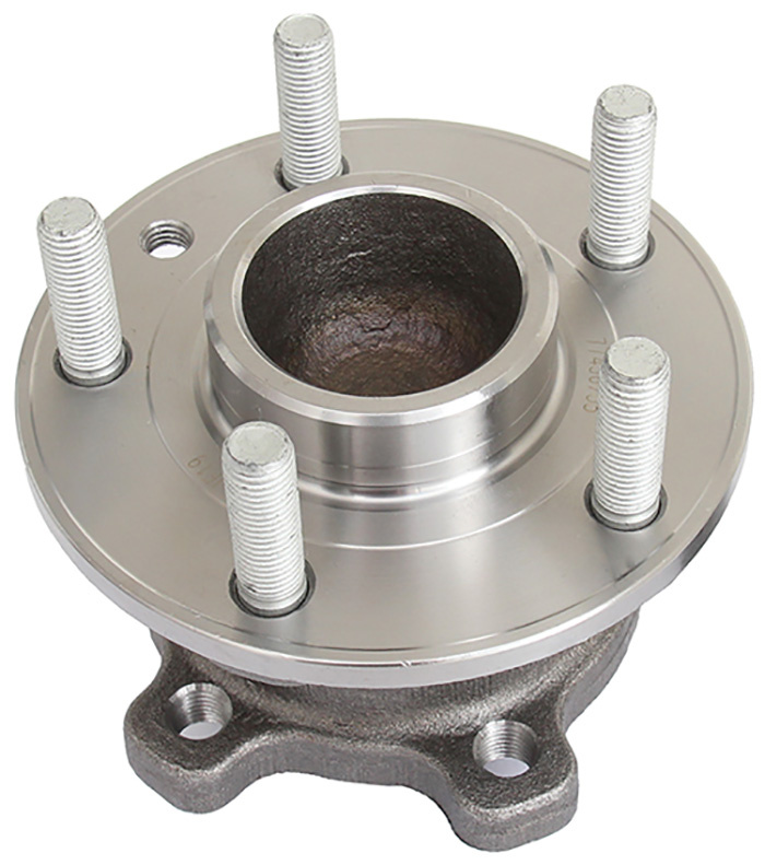 Wheel hub rear