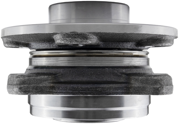 Wheel hub front and rear