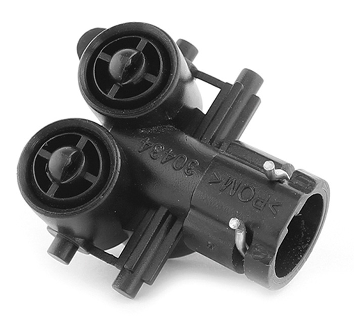 Headlight cleaner left