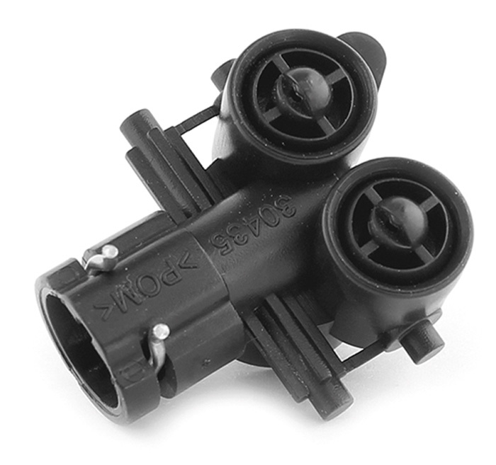 Headlight cleaner right