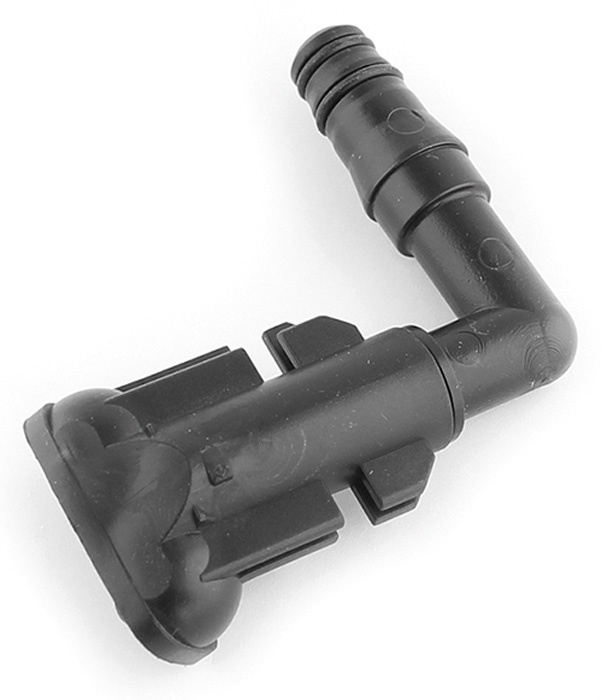 Headlight cleaner left