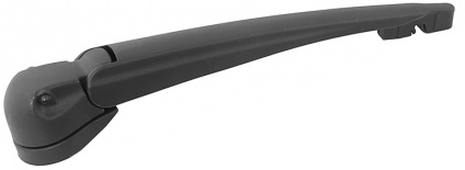 Wiper arm direct fit trunk
