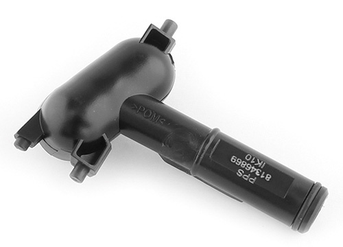 Headlight cleaner left