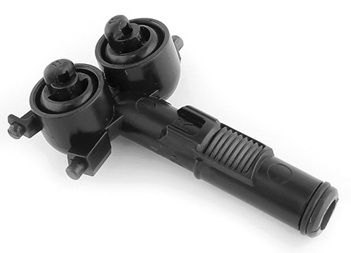 Headlight cleaner right