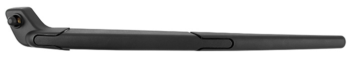 Wiper blade set direct fit trunk