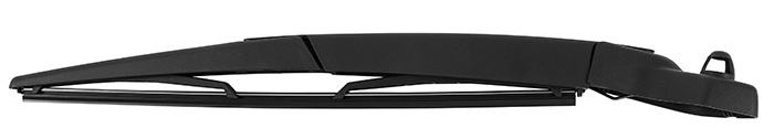 Wiper blade set direct fit trunk