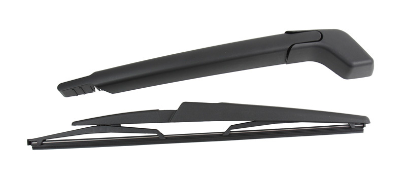 Wiper blade set direct fit trunk