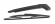 Wiper blade set direct fit trunk Wiper blade set direct fit trunk