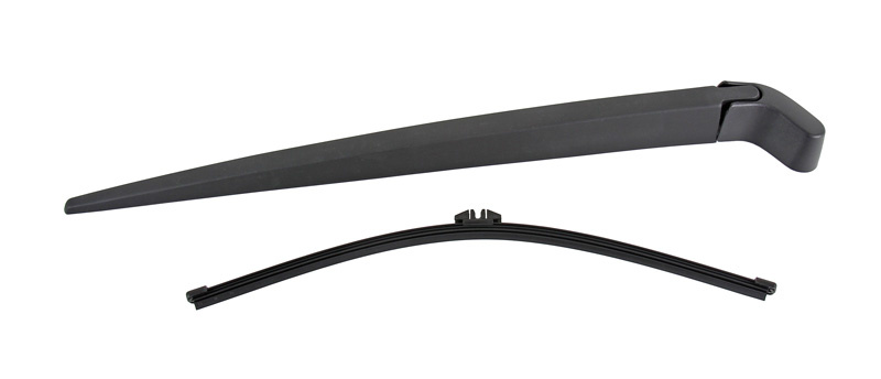 Wiper blade set direct fit trunk