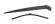 Wiper blade set direct fit trunk Wiper blade set direct fit trunk