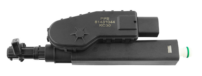 Headlight cleaner right