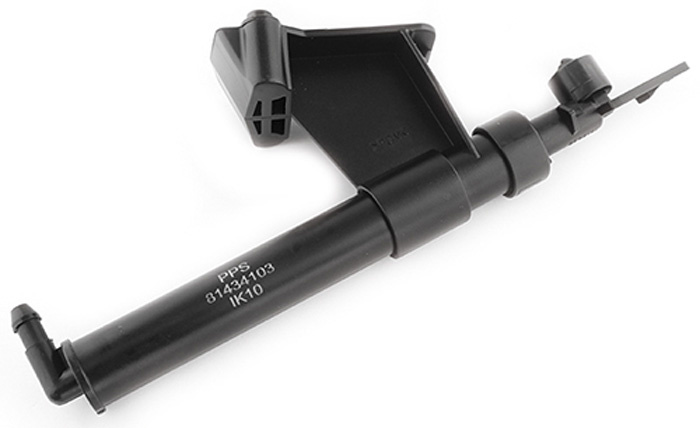 Headlight cleaner left