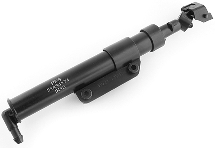 Headlight cleaner left