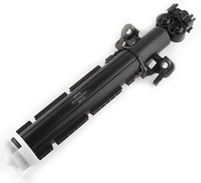 Headlight cleaner left