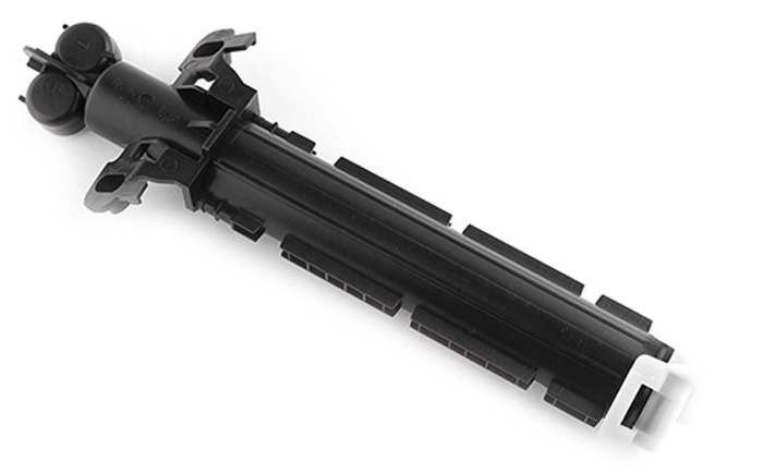 Headlight cleaner left