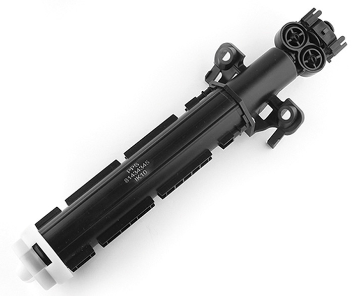 Headlight cleaner right