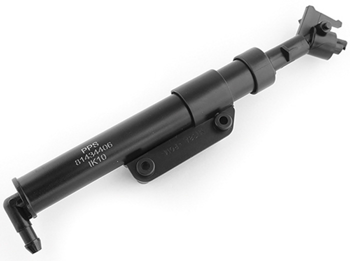 Headlight cleaner left