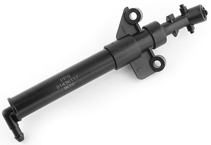 Headlight cleaner left