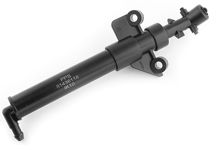 Headlight cleaner right