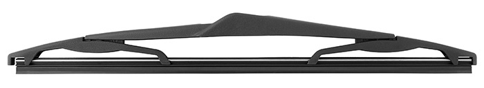 Wiper blade rear