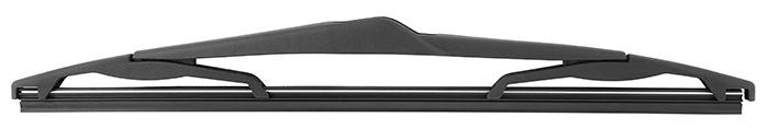 Wiper blade rear