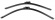 Wiper blade kit front