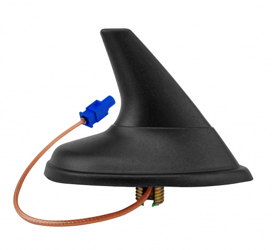 Shark fin roof antenna GPS