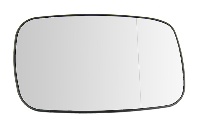 Mirror glass LHD right