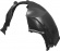 Inner fender LH Inner fender LH