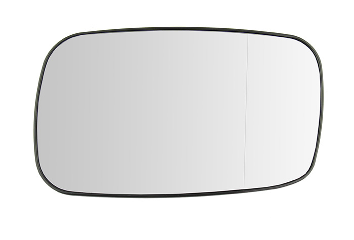 Mirror glass RHD left