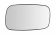 Mirror glass RHD left Mirror glass RHD left